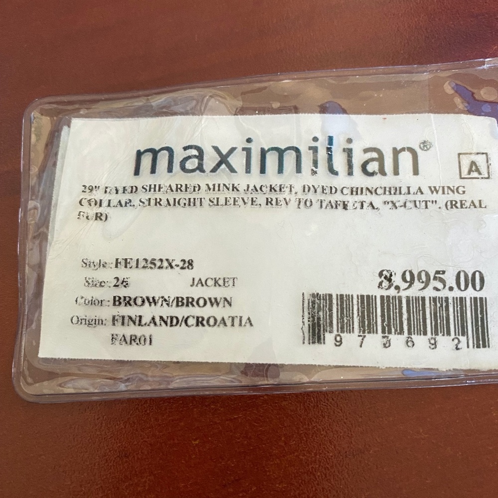 Mink Jacket - image 5